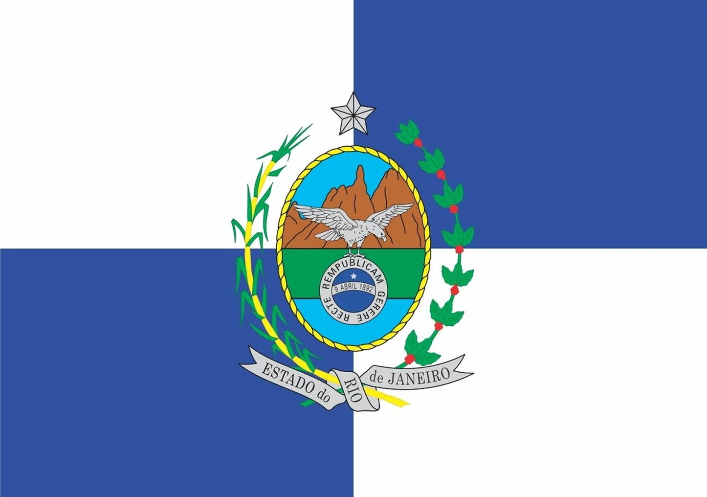 Bandeira de Rio de Janeiro